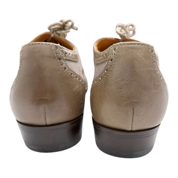 Vivienne Westwood Wing Tip Leather Brogue Oxford Derby Lace  Up Shoes Size 39 - Picture 8 of 11